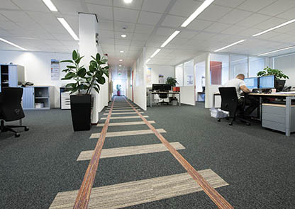 qué elegir moqueta para suelo de sus oficinas? | Balsan ES