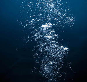 Inspiracion deco oceano burbujas movimientos