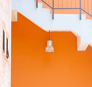 Inspiracion colores deco naranja